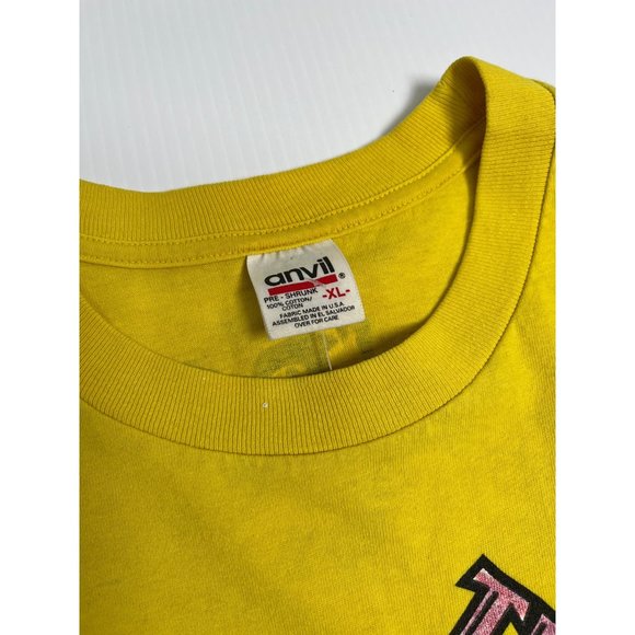 90s Rattlin' Rails Tie Dye Tee XL - Picture 4 of 4